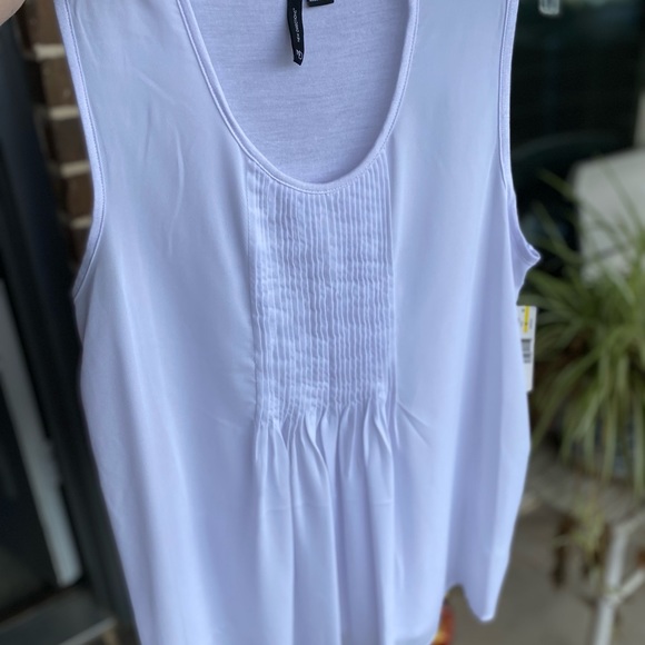 NWT New Directions M White Blouse - Picture 10 of 10